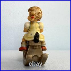 Goebel Hummel 2020 2021 Riding Lesson Cowboy Corral Figurines TMK8 First Issue