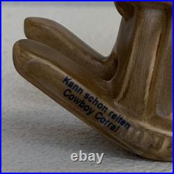 Goebel Hummel 2020 2021 Riding Lesson Cowboy Corral Figurines TMK8 First Issue