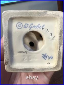 Goebel Hummel 204 Weary Wanderer TMK2 Full Bee No Lashes W Germany 6 Figurine