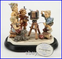 Goebel Hummel 2100 Picture Perfect Limited Edition With Base Plaque Original Box