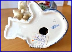 Goebel Hummel #214 Large Porcelain Nativity Set 12 Pc W. Germany-Very Good Cond