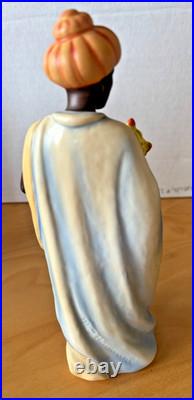 Goebel Hummel #214 Large Porcelain Nativity Set 12 Pc W. Germany-Very Good Cond
