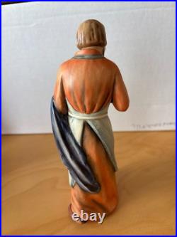 Goebel Hummel #214 Large Porcelain Nativity Set 12 Pc W. Germany-Very Good Cond