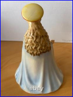 Goebel Hummel #214 Large Porcelain Nativity Set 12 Pc W. Germany-Very Good Cond