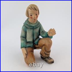 Goebel Hummel 214 Nativity Set 11pc TMK-4 3-Line Mark Large Vintage W Germany