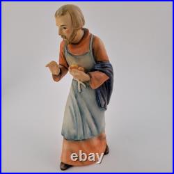 Goebel Hummel 214 Nativity Set 11pc TMK-4 3-Line Mark Large Vintage W Germany