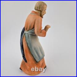 Goebel Hummel 214 Nativity Set 11pc TMK-4 3-Line Mark Large Vintage W Germany