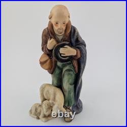 Goebel Hummel 214 Nativity Set 11pc TMK-4 3-Line Mark Large Vintage W Germany