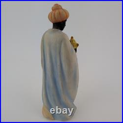 Goebel Hummel 214 Nativity Set 11pc TMK-4 3-Line Mark Large Vintage W Germany