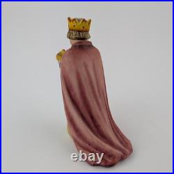 Goebel Hummel 214 Nativity Set 11pc TMK-4 3-Line Mark Large Vintage W Germany