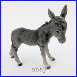 Goebel Hummel 214 Nativity Set 11pc TMK-4 3-Line Mark Large Vintage W Germany