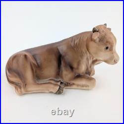 Goebel Hummel 214 Nativity Set 11pc TMK-4 3-Line Mark Large Vintage W Germany