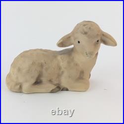 Goebel Hummel 214 Nativity Set 11pc TMK-4 3-Line Mark Large Vintage W Germany