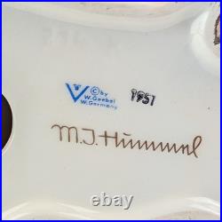 Goebel Hummel 214 Nativity Set 11pc TMK-4 3-Line Mark Large Vintage W Germany