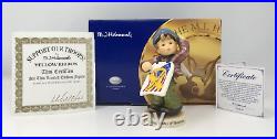 Goebel Hummel 2153 God Bless America Support Our Troops with COA Mint in Box