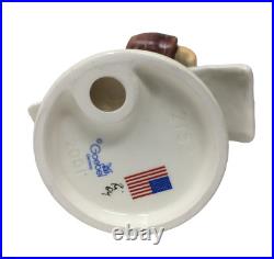 Goebel Hummel 2153 God Bless America Support Our Troops with COA Mint in Box
