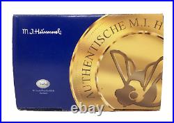 Goebel Hummel 2153 God Bless America Support Our Troops with COA Mint in Box