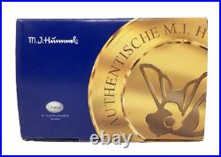 Goebel Hummel 2153 God Bless America Support Our Troops with COA Mint in Box