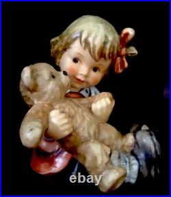 Goebel Hummel 2155 Little Girl Teddy Bear Special Edition