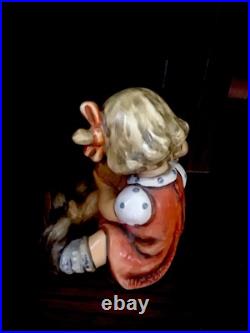 Goebel Hummel 2155 Little Girl Teddy Bear Special Edition