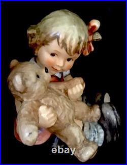 Goebel Hummel 2155 Little Girl Teddy Bear Special Edition