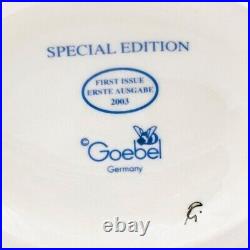 Goebel Hummel #2157 When I Grow Up (2003) TMK8 1st Issue/Special Edition