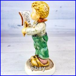 Goebel Hummel 2168 Today's Recipe 4.25 Figurine w Box & COA First Issue 2003 Goebel Hummel 2168 Today's Recipe 4.25 Figurine w Box & COA First Issue 2003