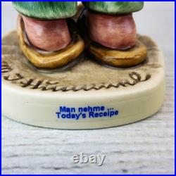 Goebel Hummel 2168 Today's Recipe 4.25 Figurine w Box & COA First Issue 2003 Goebel Hummel 2168 Today's Recipe 4.25 Figurine w Box & COA First Issue 2003