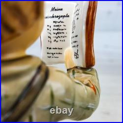 Goebel Hummel 2168 Today's Recipe 4.25 Figurine w Box & COA First Issue 2003 Goebel Hummel 2168 Today's Recipe 4.25 Figurine w Box & COA First Issue 2003