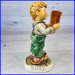 Goebel Hummel 2168 Today's Recipe 4.25 Figurine w Box & COA First Issue 2003 Goebel Hummel 2168 Today's Recipe 4.25 Figurine w Box & COA First Issue 2003