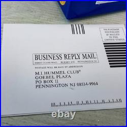 Goebel Hummel 2168 Today's Recipe 4.25 Figurine w Box & COA First Issue 2003 Goebel Hummel 2168 Today's Recipe 4.25 Figurine w Box & COA First Issue 2003