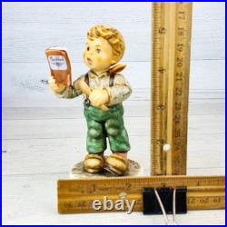 Goebel Hummel 2168 Today's Recipe 4.25 Figurine w Box & COA First Issue 2003 Goebel Hummel 2168 Today's Recipe 4.25 Figurine w Box & COA First Issue 2003