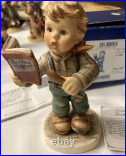 Goebel Hummel #2168 Today's Recipe 5.5 Figurine w Box & COA First Issue 2003