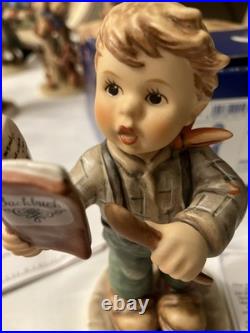 Goebel Hummel #2168 Today's Recipe 5.5 Figurine w Box & COA First Issue 2003