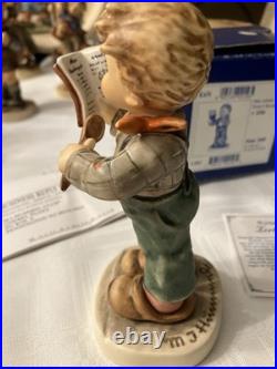 Goebel Hummel #2168 Today's Recipe 5.5 Figurine w Box & COA First Issue 2003