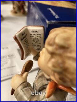 Goebel Hummel #2168 Today's Recipe 5.5 Figurine w Box & COA First Issue 2003