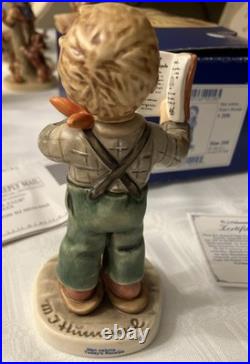 Goebel Hummel #2168 Today's Recipe 5.5 Figurine w Box & COA First Issue 2003