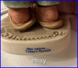 Goebel Hummel #2168 Today's Recipe 5.5 Figurine w Box & COA First Issue 2003
