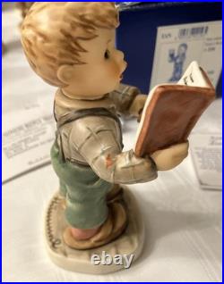 Goebel Hummel #2168 Today's Recipe 5.5 Figurine w Box & COA First Issue 2003