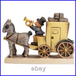 Goebel Hummel #226 The Mail Is Here Stagecoach Figurine TMK-6 W Germany