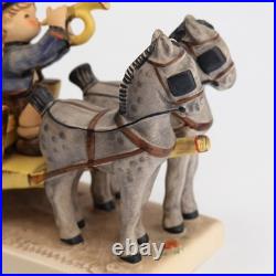 Goebel Hummel #226 The Mail Is Here Stagecoach Figurine TMK-6 W Germany