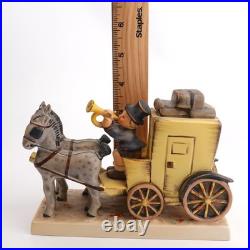 Goebel Hummel #226 The Mail Is Here Stagecoach Figurine TMK-6 W Germany