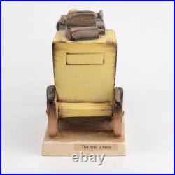 Goebel Hummel #226 The Mail Is Here Stagecoach Figurine TMK-6 W Germany