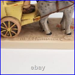 Goebel Hummel #226 The Mail Is Here Stagecoach Figurine TMK-6 W Germany