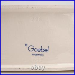 Goebel Hummel #226 The Mail Is Here Stagecoach Figurine TMK-6 W Germany