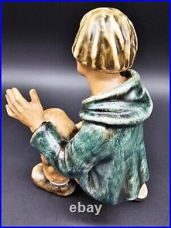 Goebel Hummel 260-J Large Nativity Figurine Kneeling Shepherd TMK6 7 Tall