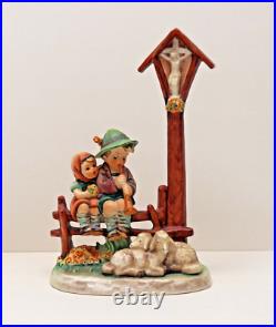 Goebel Hummel #28/II Wayside Devotion- 7-1/2 TMK 5 Germany Porcelain Goebel Hummel #28/II Wayside Devotion- 7-1/2 TMK 5 Germany Porcelain