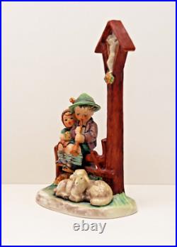 Goebel Hummel #28/II Wayside Devotion- 7-1/2 TMK 5 Germany Porcelain Goebel Hummel #28/II Wayside Devotion- 7-1/2 TMK 5 Germany Porcelain