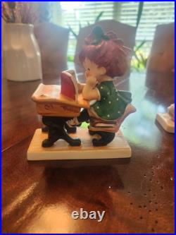 Goebel Hummel 2 Charlot BYI Figurines Germany Redhead Set Of 3 BYJ19 BYJ20 Goebel Hummel 2 Charlot BYI Figurines Germany Redhead Set Of 3 BYJ19 BYJ20