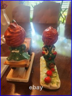 Goebel Hummel 2 Charlot BYI Figurines Germany Redhead Set Of 3 BYJ19 BYJ20 Goebel Hummel 2 Charlot BYI Figurines Germany Redhead Set Of 3 BYJ19 BYJ20